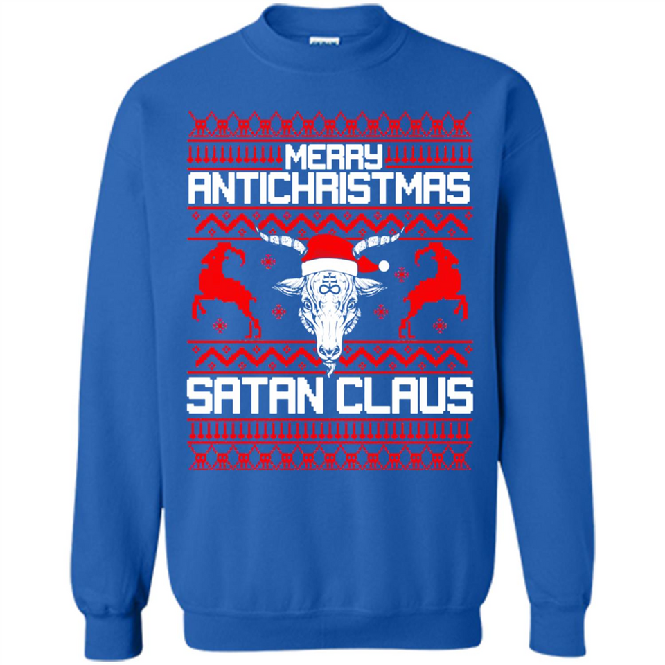 Merry Antichristmas Satan Claus - Sweatshirt
