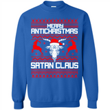 Merry Antichristmas Satan Claus - Sweatshirt
