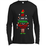 Teacher Sweashirt - All I Want For Christmas is Silent Class