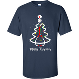 Christmas tree Nurse merry Christmas - Shirt