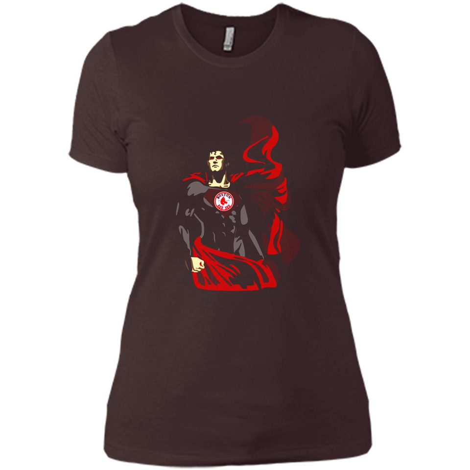 Boston Red Sox Shirt For Fans - Ladies' Boyfriend T-Shirt
