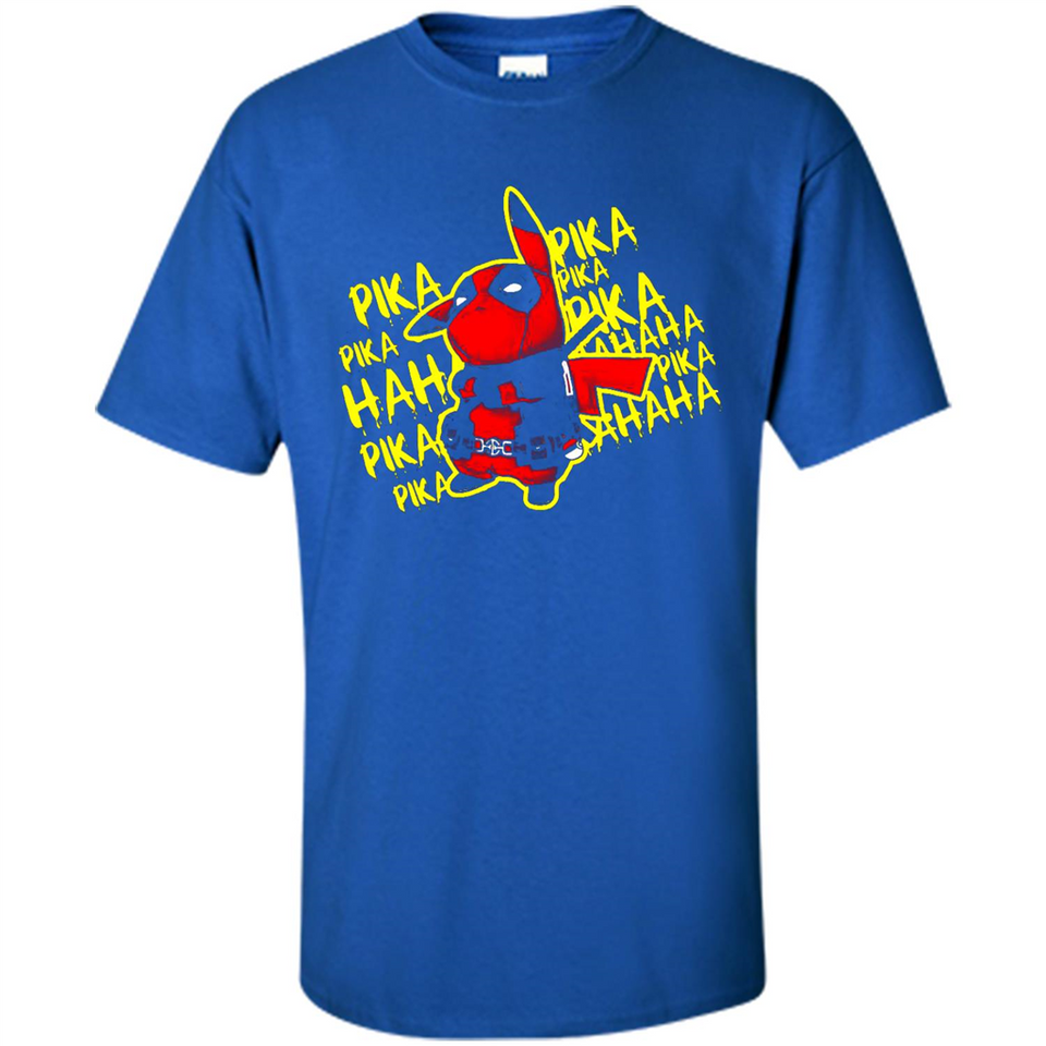 Pikachu Deadpool T-Shirt PINGPONG - Shirt