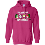 Christmas Garden Gnome Hanging With My Gnomies Shirt Sweater - Hoodie