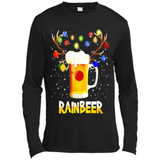 Rainbeer Christmas Reindeer Beer Drinking