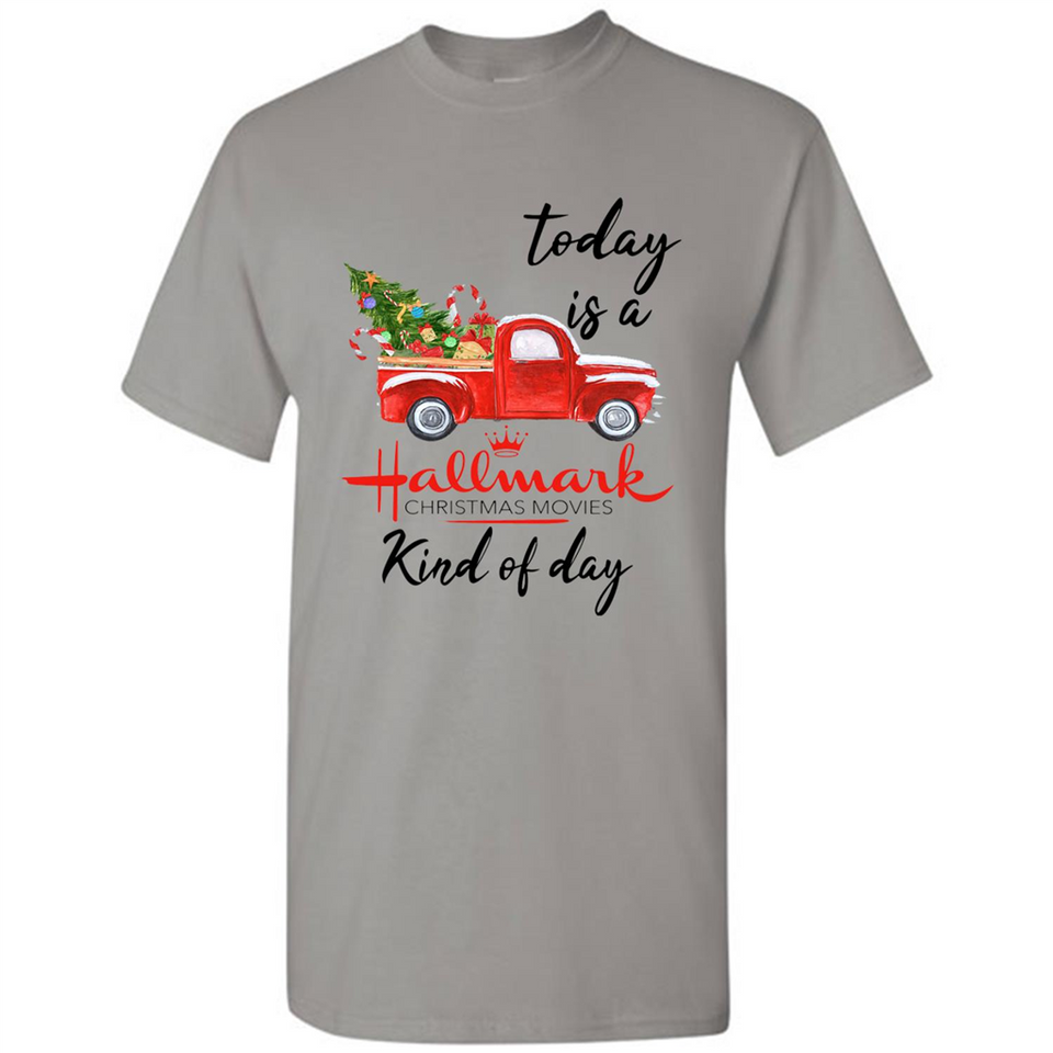 Today is A Hallmark Christmas Movies Kind of Day Sweatshirt - Shirt