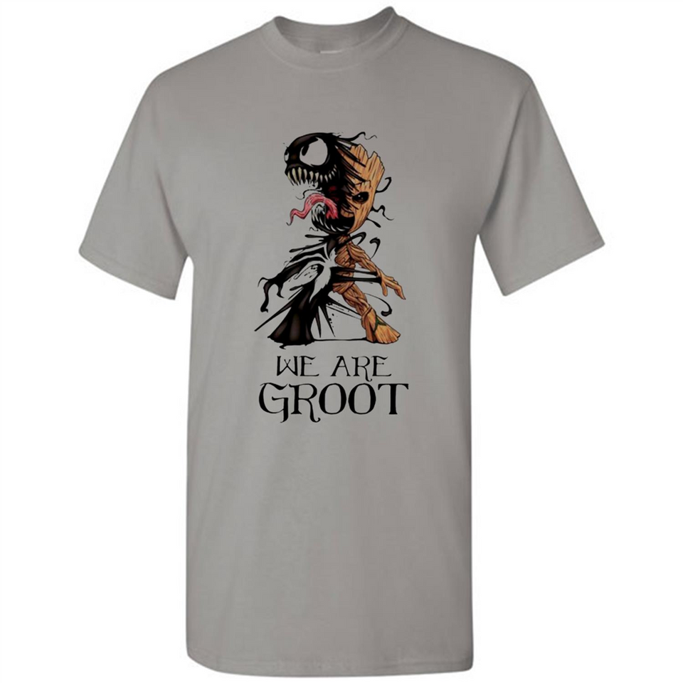 We Are Groot Venom MERCHCUTE - Shirt
