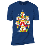 Tea Christmas Tree T-shirt Funny Tea Xmas Gift