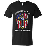 Denver Broncos - Stand For the Flag, Kneel for the Cross