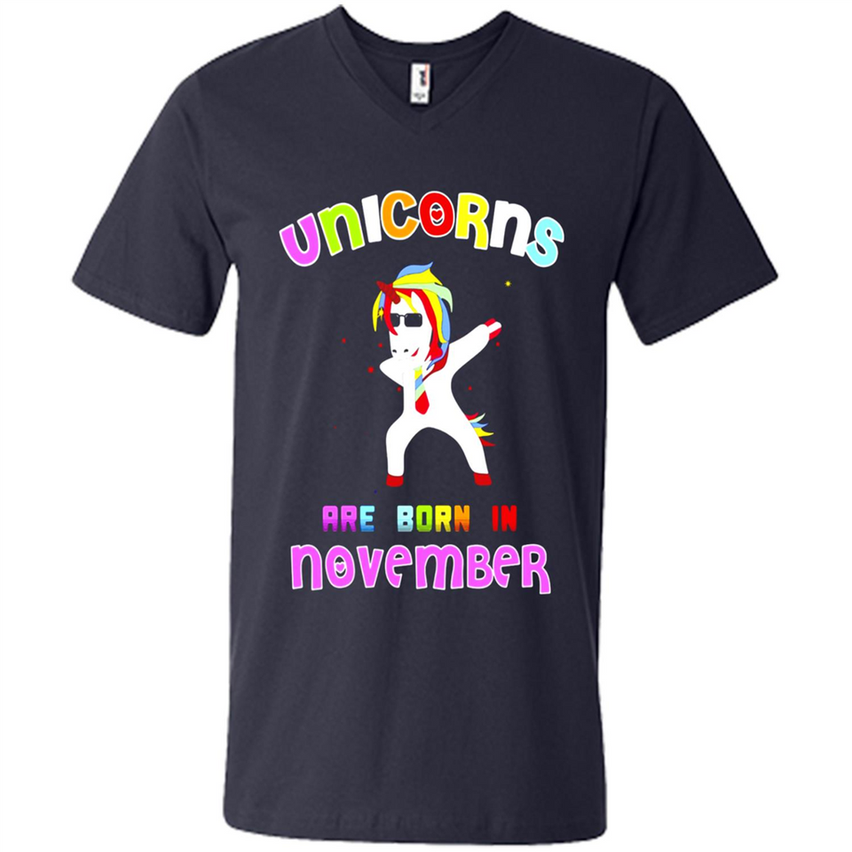 Unicorns Are Born In November Funny