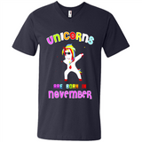 Unicorns Are Born In November Funny