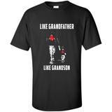 Boston Red Sox GrandFather Like GrandSon - Shirt