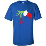 Funny Grinch Hand Holding Electrician Ornament Christmas PING PONG