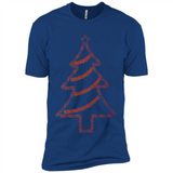 Tuba Text Christmas Tree Musical Instrument Holiday Shirt