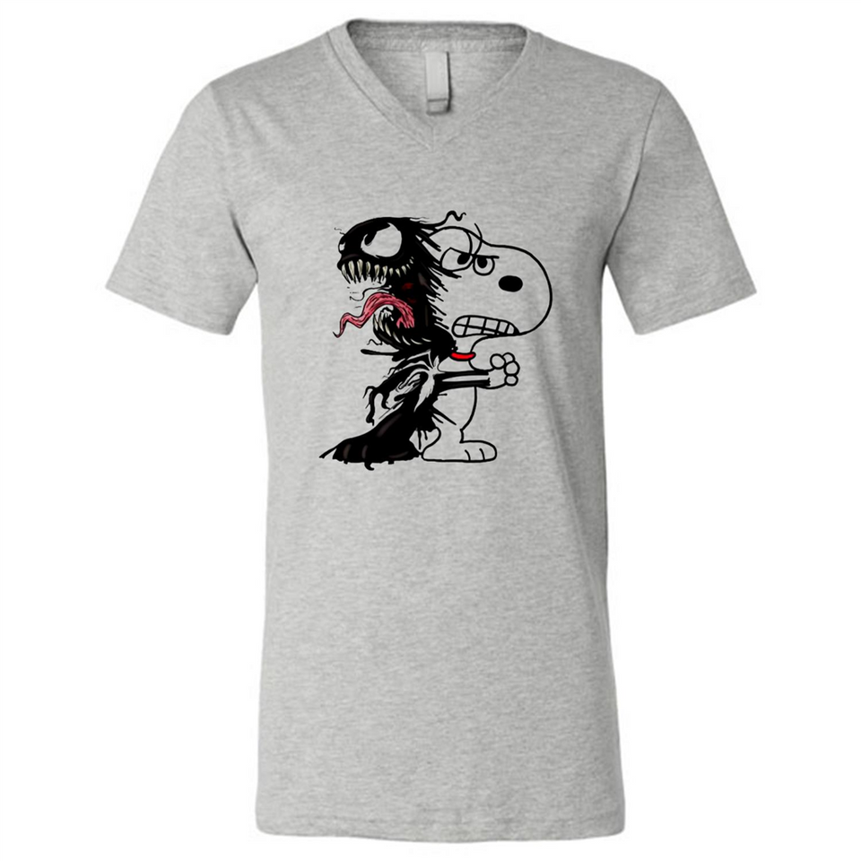 Venom Snoopy MERCHCUTE - Canvas Unisex V-Neck