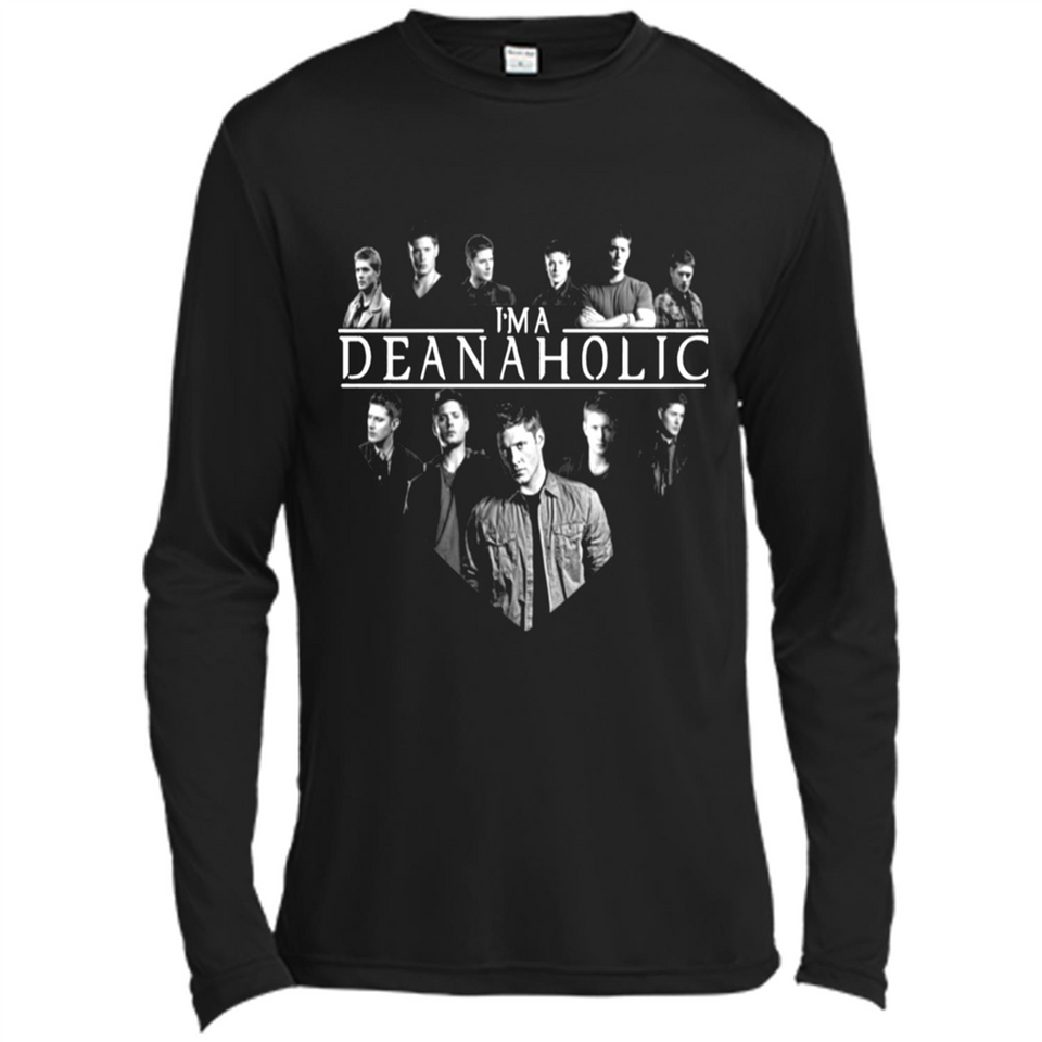 I'm Deanaholic  Dean Winchester Supernatural PING PONG
