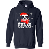 Feliz Navidog Boston Terrier Dog Ugly Xmas Sweater PING PONG