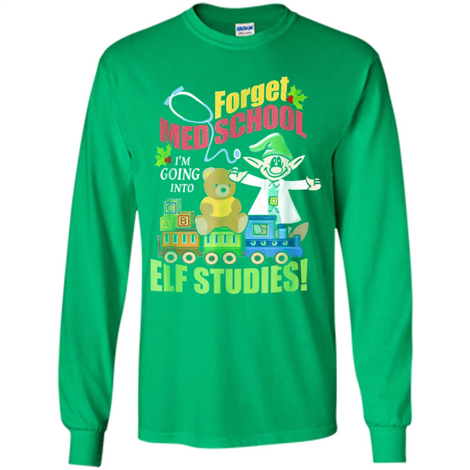 Forget Med School I’m Going Into Elf Studies Teddy Bear On Train