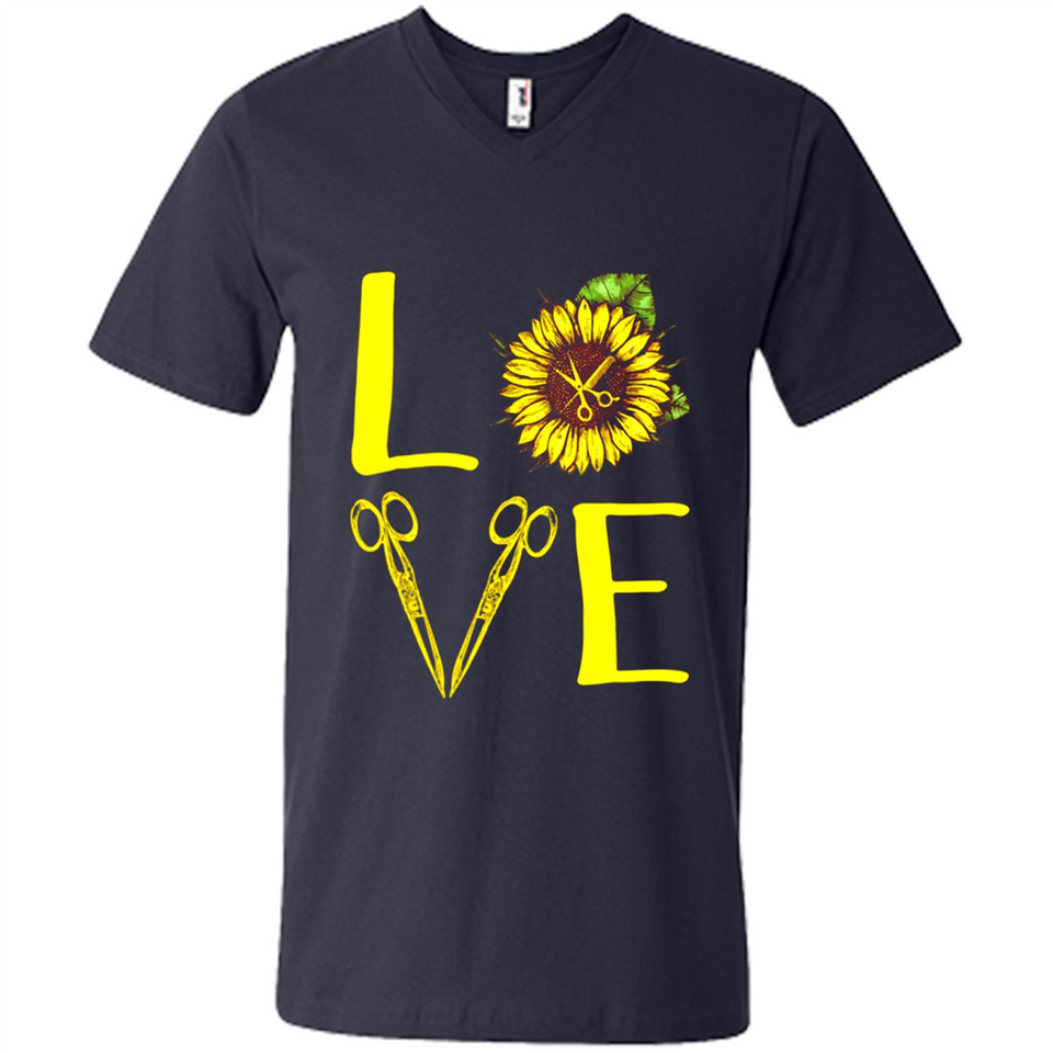 Hair Stylist Love Sunflower Scissors PING PONG