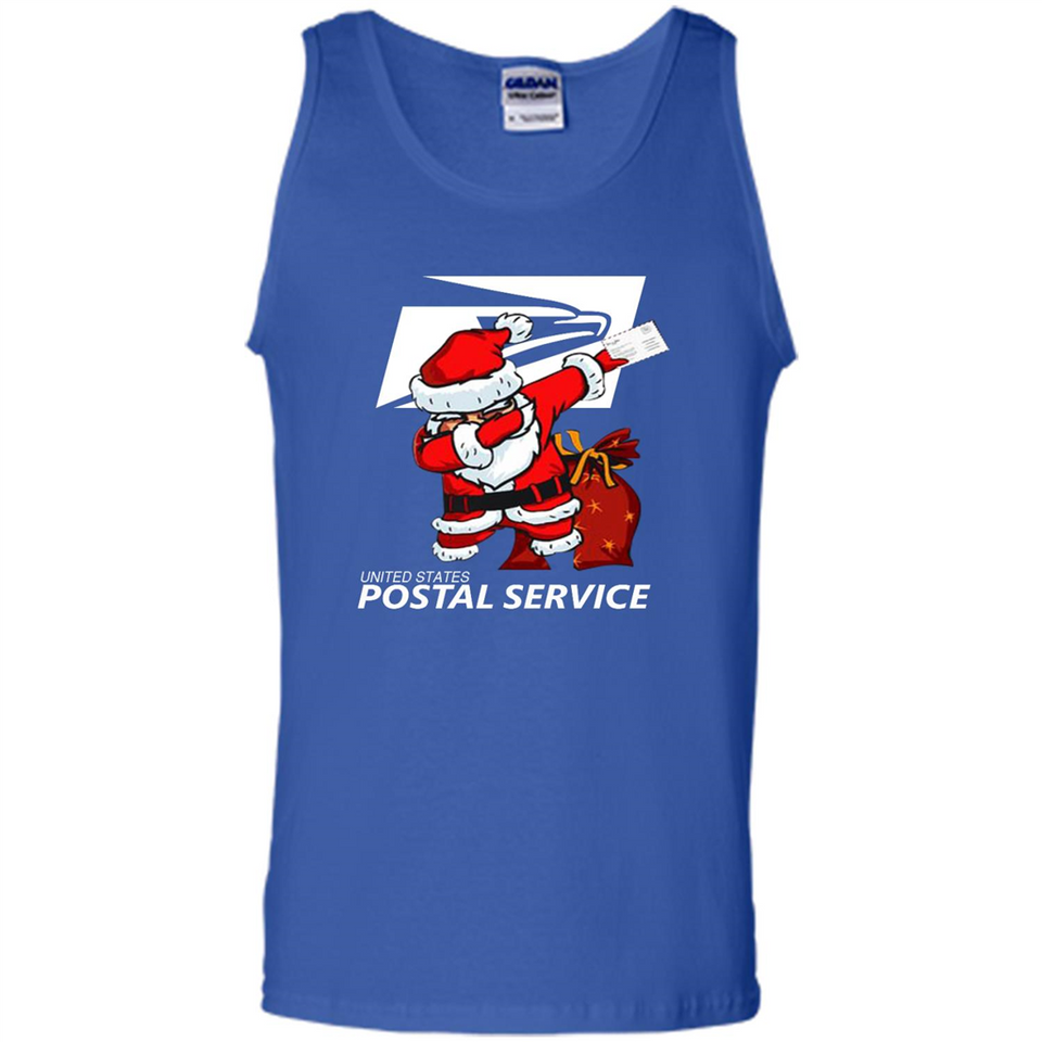 United States Postal Service Santa Claus Dabbing Christmas