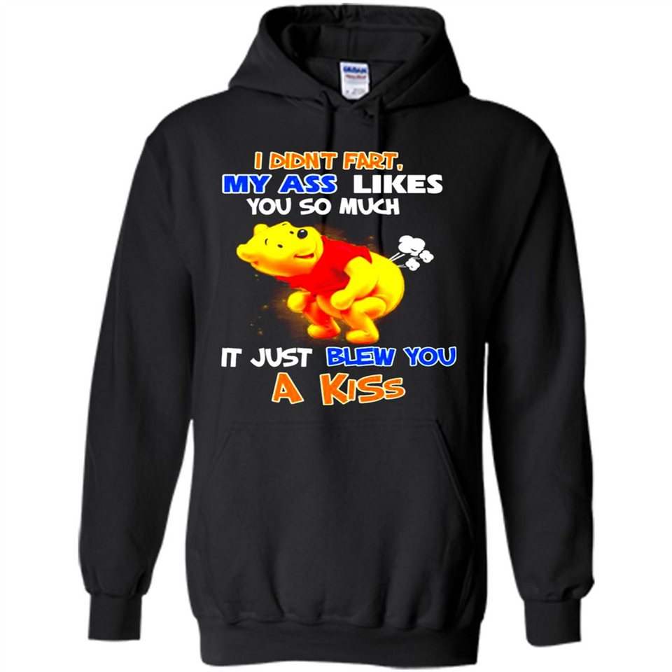 Funny Pooh I Didn't Fart My Ass Likes You So Much PING PONG