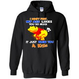 Funny Pooh I Didn't Fart My Ass Likes You So Much PING PONG
