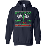 Funny Drag Racing Ugly Christmas Holiday Tree PING PONG