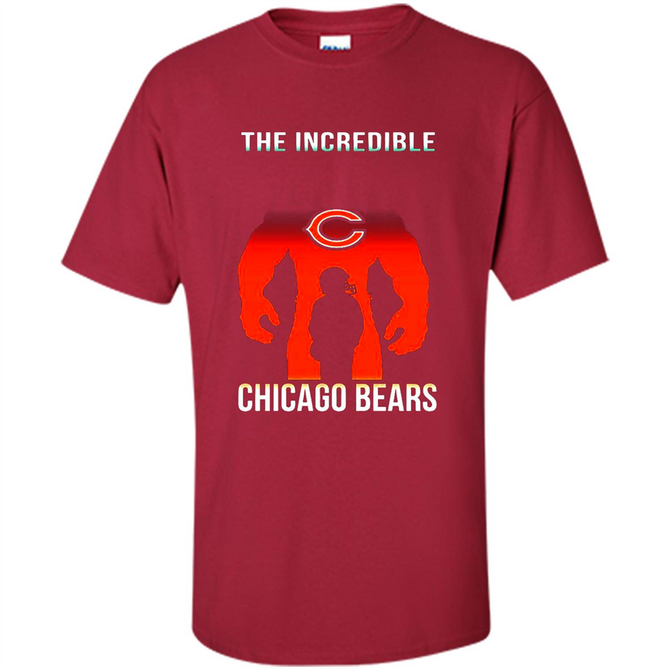The Incredible Chicago Bears Hulk NFL Football