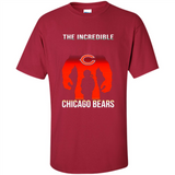 The Incredible Chicago Bears Hulk NFL Football