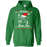 Morning Person Dutch Shepherd Funny Xmas - Hoodie