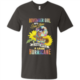 November Girls Sunflower - Men's V-Neck