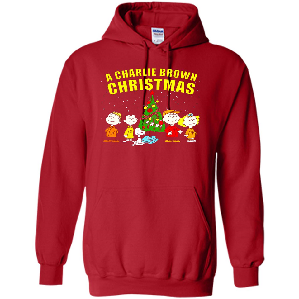 Peanuts Charlie Brown Christmas Special Sweatshirt - Hoodie