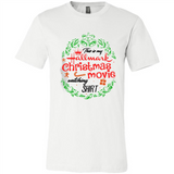 This is My Hallmark-Christmas Movies Watching Sporty T-Shirt - Canvas Unisex T-Shirt