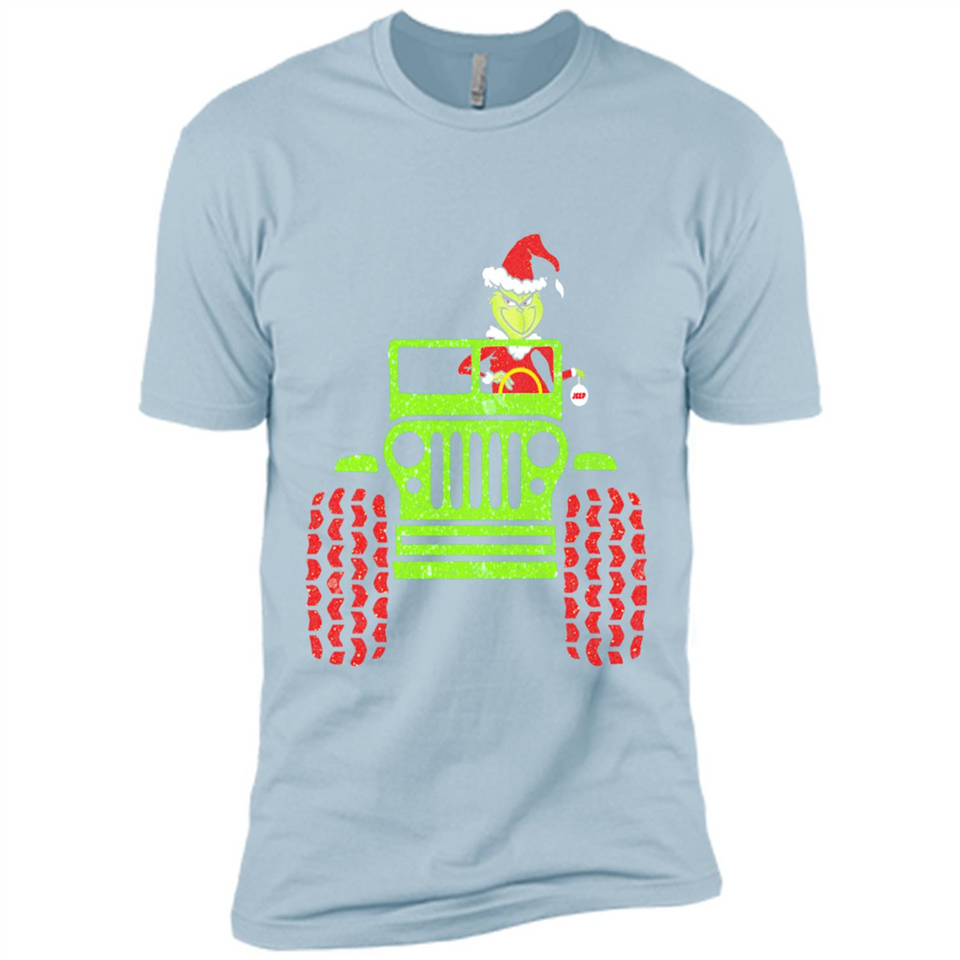 Grinch Jeep Christmas