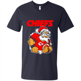 Grumpy Santa Claus Kansas City Chiefs Football Team PINGPONG