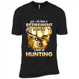 Yes I Do Have A Retirement Plan I Plan On Hunting Christmas PINGPONG