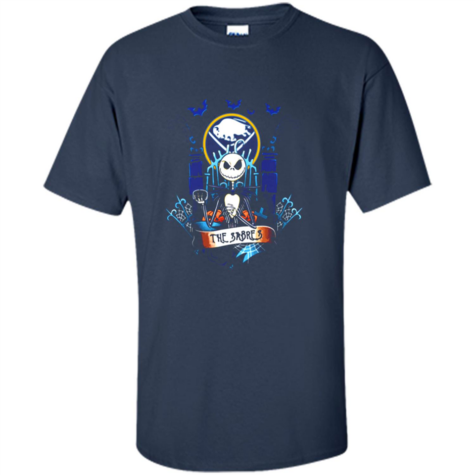 Buffalo Sabres Halloween The Nightmare Before Christmas - Shirt