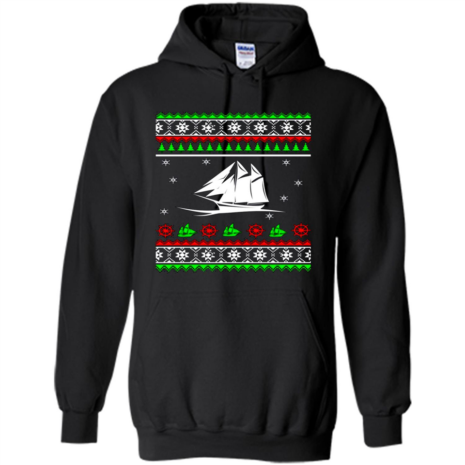 Nautical Anchor Ugly Christmas sweater PINGPONG