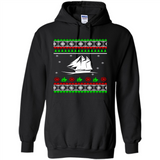 Nautical Anchor Ugly Christmas sweater PINGPONG