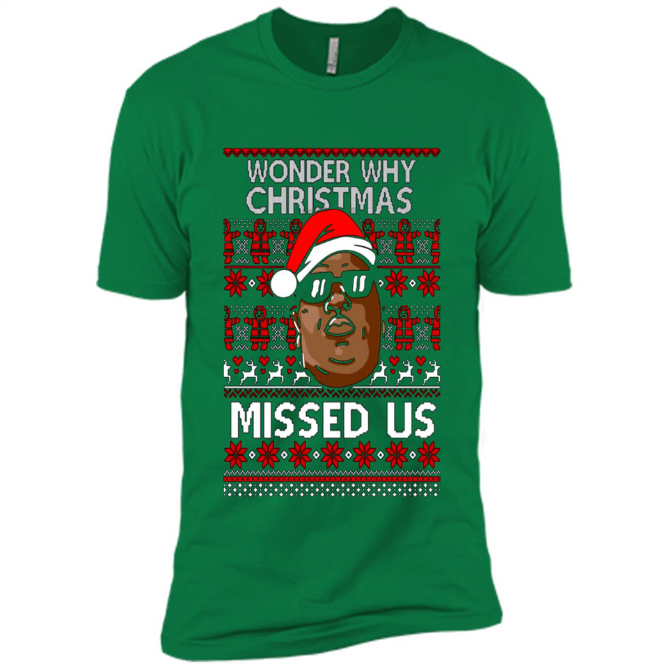 The Notorious BIG - I Wonder Why Christmas Missed Us