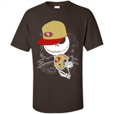 Jack Skellington The Nightmare Before Christmas-49ers Football - Shirt