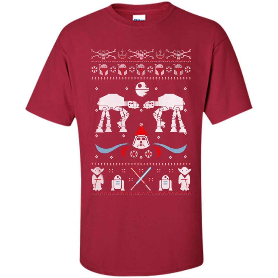 Star Wars Icons Funny Ugly Christmas - Shirt