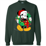 Mickey Mouse Merry Christmas Disney Sweatshirt - Sweatshirt