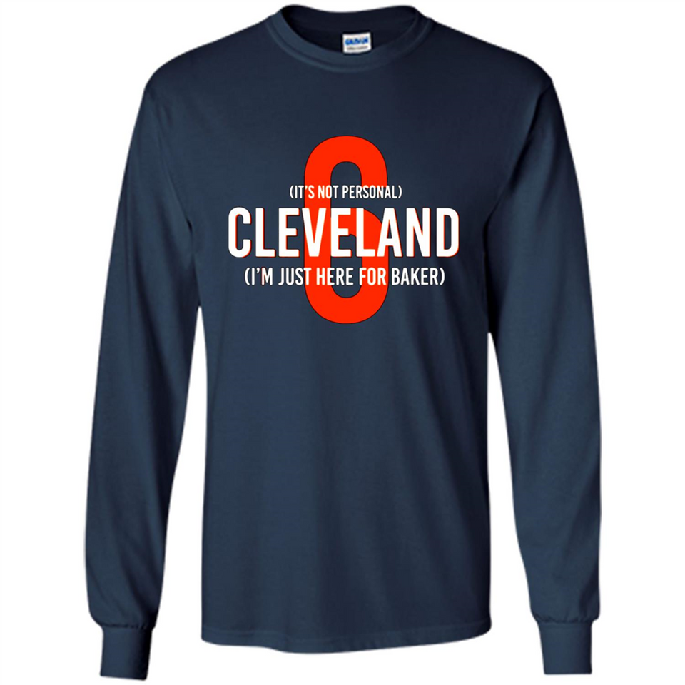 Cleveland I'm Just Here For Baker Mayfield 6 PING PONG