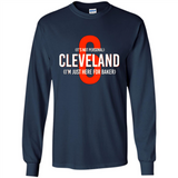 Cleveland I'm Just Here For Baker Mayfield 6 PING PONG