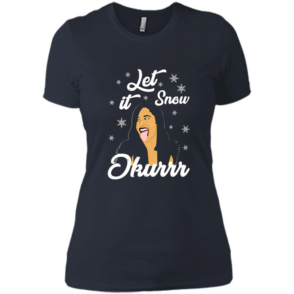 Let is Snow Okurrrr Cardi B PINGPONG