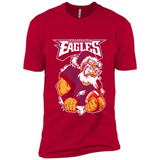 Grumpy Santa Claus Philadelphia Eagles Football Team PINGPONG