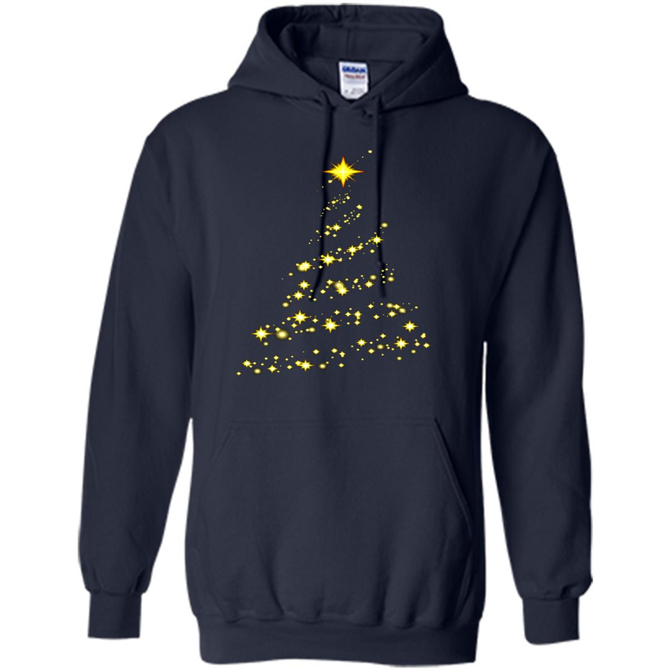 Modern Christmas Tree Light Led Merry Xmas Mug PINGPONG - Hoodie