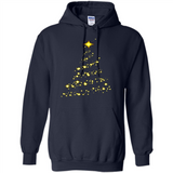 Modern Christmas Tree Light Led Merry Xmas Mug PINGPONG - Hoodie