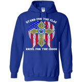 Chargers - stand for the flag kneel for the cross