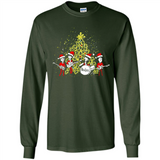 The Beatles chibi Christmas - Long Sleeve T-Shirt